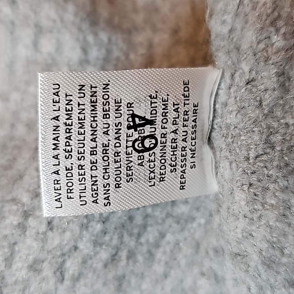 NWT HALOGEN KAYLIEGH BLUE YELLOW PLUS SIZE LONG SLEEVE PULLOVER SWEATER - Picture 13 of 13
